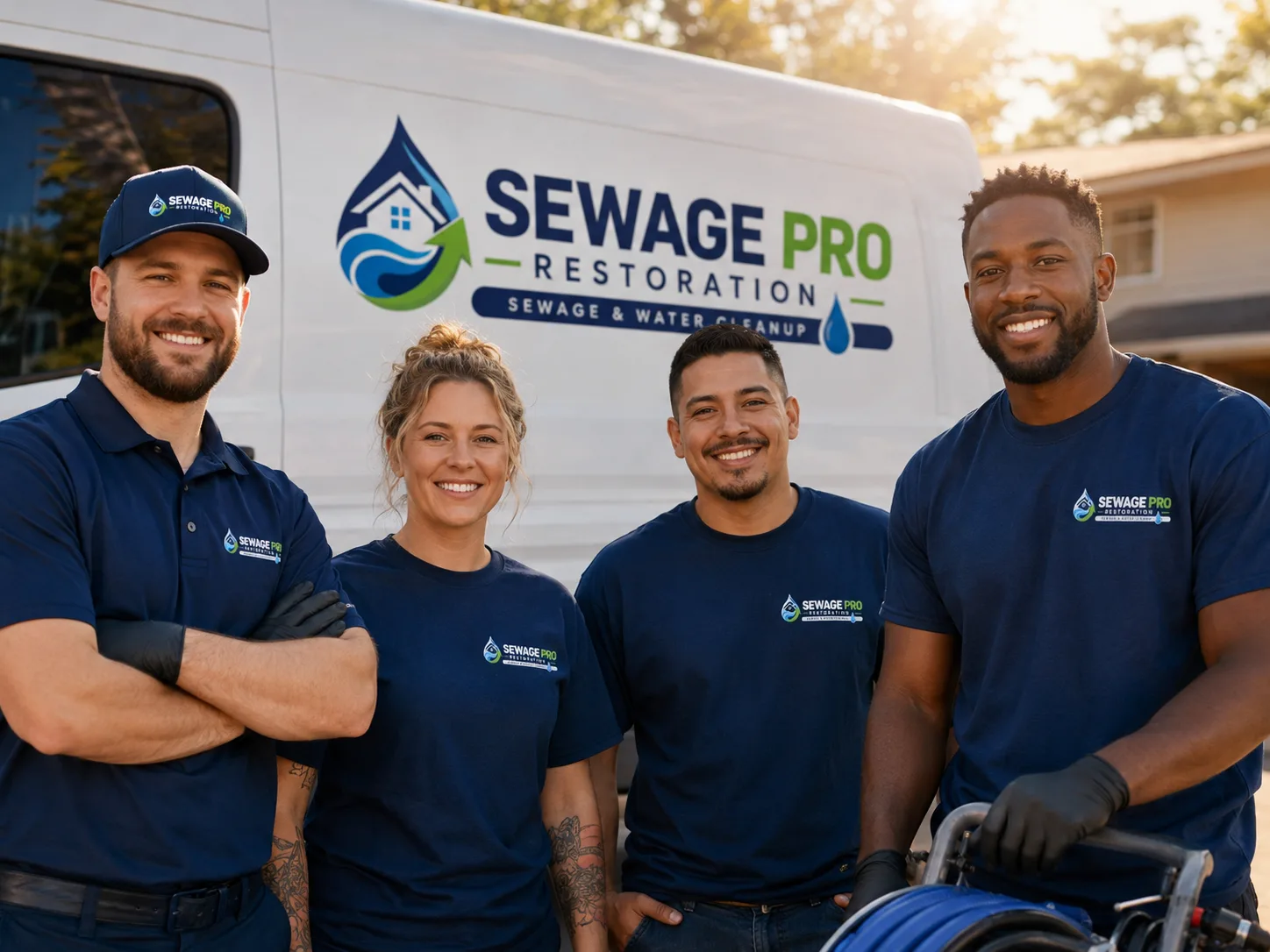 Sewage Cleanup Services company in West Alexandria, OH